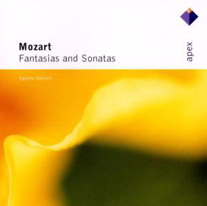 Cover for Mozart / Katsaris,cyprien · Mozart: Fantasias &amp; Sonatas (CD) (2003)