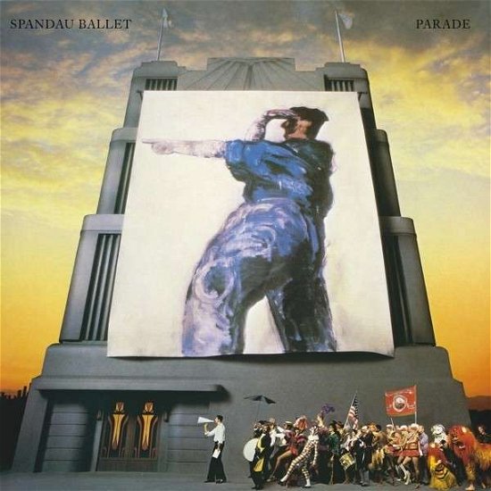 Cover for Spandau Ballet · Parade (CD) [Remastered edition] (2013)