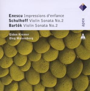 Cover for Enescu · Violin Works (CD) (2024)