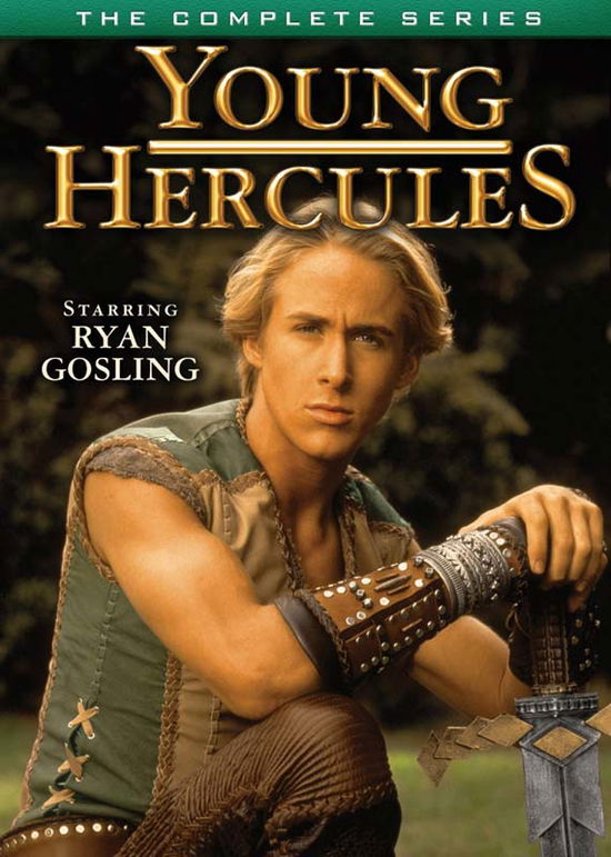 Cover for DVD · Young Hercules: the Complete Series (DVD) [Box set] (2015)