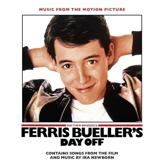 Ferris Bueller's Day Off - Ira Newborn - Music - LALALAND RECORDS - 0826924139127 - August 30, 2021