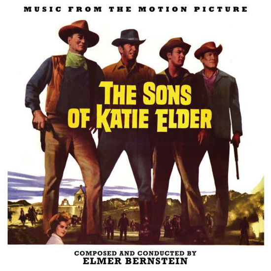 Sons Of Katie Elder - Elmer Bernstein - Musik - LALALAND RECORDS - 0826924142127 - 18. April 2017