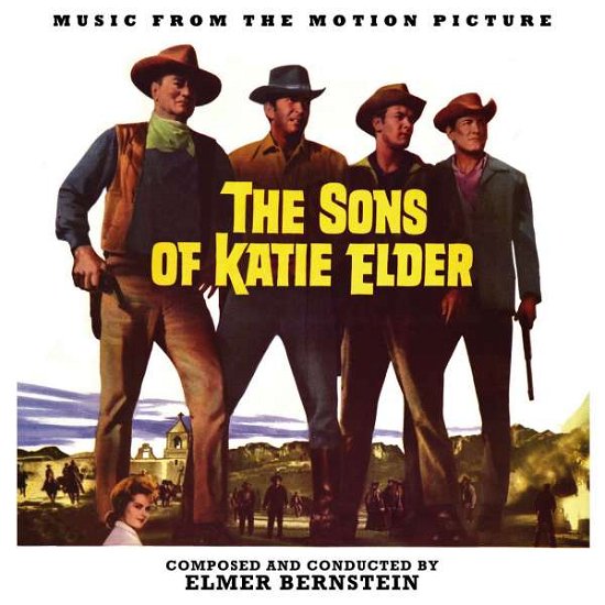 Cover for Elmer Bernstein · Sons Of Katie Elder (CD) (2017)