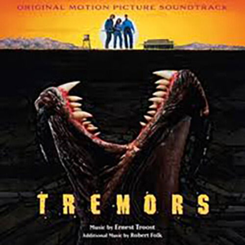 Cover for Ernest Troost · Tremors (CD) (2020)