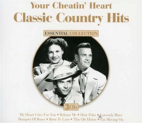 Cover for Your Cheatin Heart - Classic Country Hits (CD) (2009)