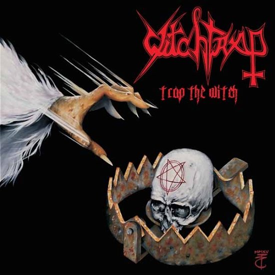 Cover for Witchtrap · Trap the Witch (CD) (2016)