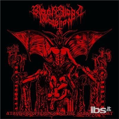 Cover for Black Blood Invocation (LP) (2018)