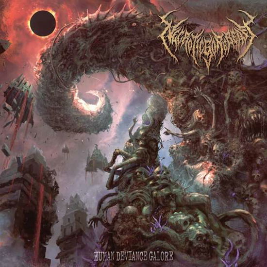 Human Deviance Galore - Necroticgorebeast - Muzyka - COMATOSE MUSIC - 0827166529127 - 29 października 2021