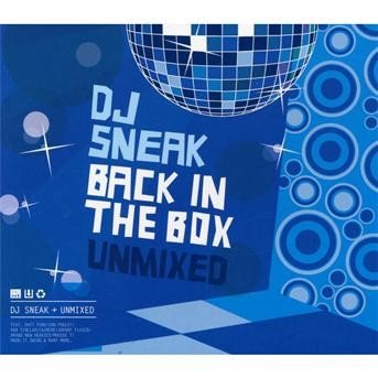 Cover for DJ Sneak · Back in the Box: Unmixed (CD) [Unmixed edition] (2009)