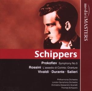 Cover for Prokofiev / Vivaldi / Pao / Schippers · Symphony 5 L'assedio Di Corinto: Overture Sinfonia (CD) (2007)
