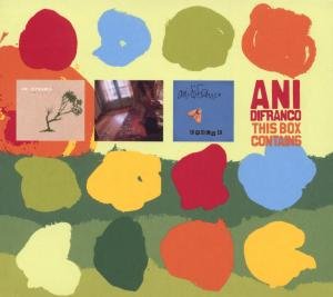 Cover for Ani Difranco · This Box Contaains (CD) (2011)