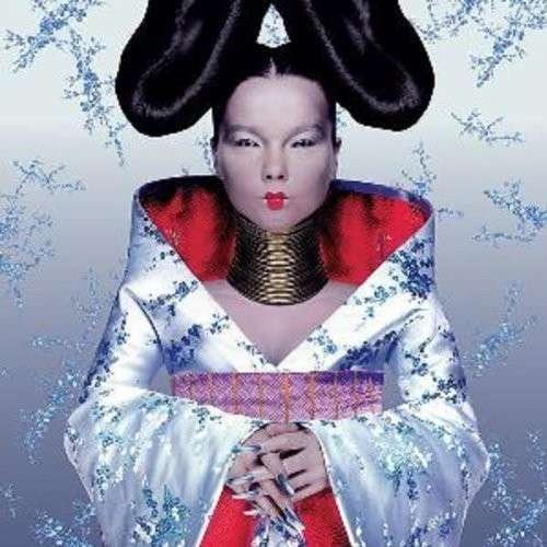 Cover for Björk · Homogenic (CD) (2010)