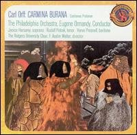 Cover for C. Orff · Carmina Burana (CD) [Bonus Tracks, Remastered edition] (1990)