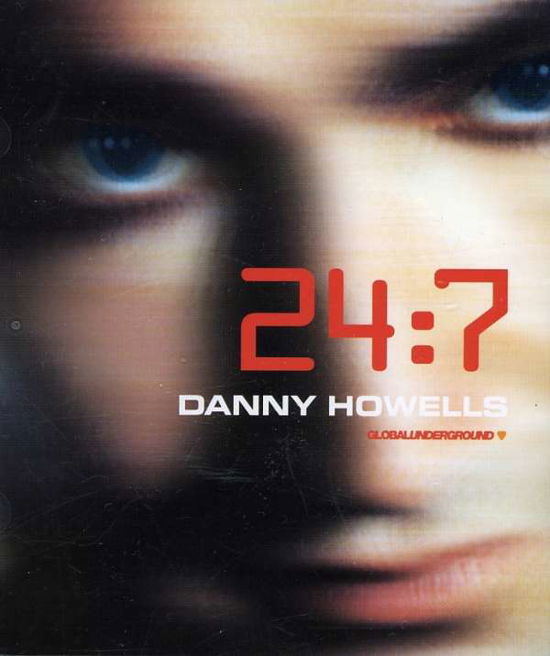 Cover for Danny Howells · Danny Howells-24:7 Globalunderground Dvd-Audio (DVD) (2007)