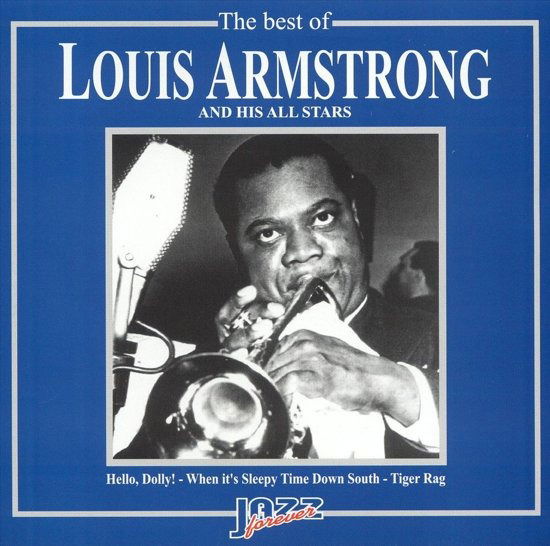 Cover for Louis Armstrong · Best of Louis Armstrong &amp; His All Stars (CD)