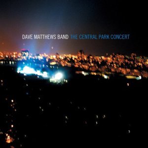 Cover for Dave -Band- Matthews · Central Park Concert (CD) (1990)