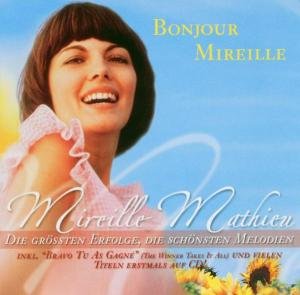 Cover for Mireille Mathieu · Bonjour Mireille (CD) (2018)