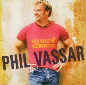 Cover for Phil Vassar · Shaken Not Stirred (CD) (2016)