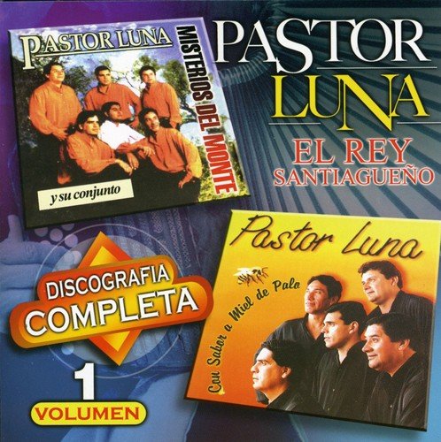 Cover for Pastor Luna · Discografia Completa 1: El Rey Santiago (CD) (2004)