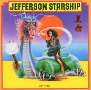 Cover for Jefferson Starship · Spitfire (Alliance Mod, Remastered, Manufactured on Demand) (CD) [Remastered edition] (2004)