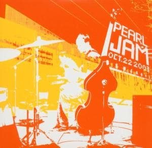 Cover for Pearl Jam · Benoroya Hall October 22nd 2003 (CD) (2017)