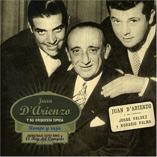 Cover for Juan D'arienzo · Rompe Y Raja (CD) (2005)