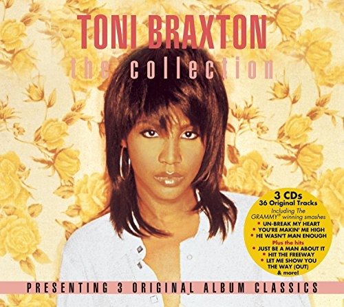 Cover for Toni Braxton · Collection =cube= (CD) (1990)