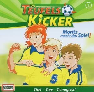 Cover for Teufelskicker · 001/moritz Macht Das Spiel (CD) (2006)