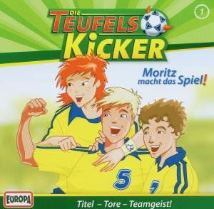 001/moritz Macht Das Spiel - Teufelskicker - Musik - EUROPA FM - 0828768960127 - 10. november 2006