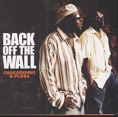 Cover for Demus, Chaka &amp; Plier · Back Off The Wall (CD) (1990)