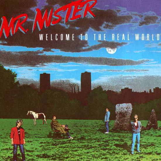 Cover for Mr Mister · Welcome to the Real World (CD) [Remastered edition] [Digipak] (2010)