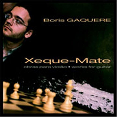 Cover for Boris Gaquere · Xeque-mate (CD) (2014)