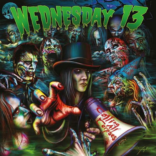 Calling All Corpses [2011 Reissue] / Jewel Case - Wednesday 13 - Music - POP - 0840588122127 - June 14, 2019