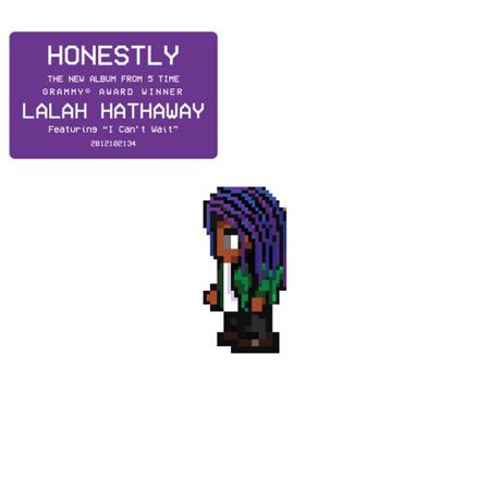 Cover for Lalah Hathaway · Honestly (CD) [Vinyl edition] (2017)