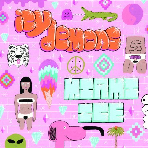 Cover for Icy Demons · Miami Ice (CD) (2009)
