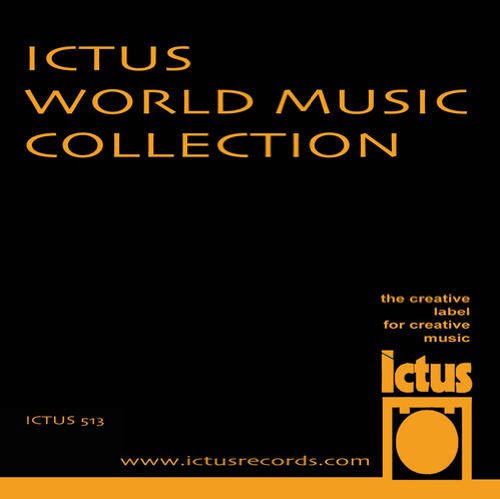 Cover for Andrea Centazzo · Ictus World Music Collection (CD) (2012)