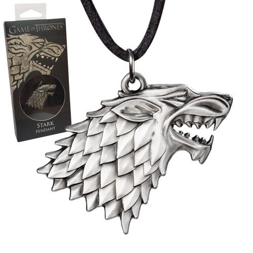 Game of Thrones Stark Costume Pendant - Game of Thrones - Merchandise - The Noble Collection - 0849241002127 - 