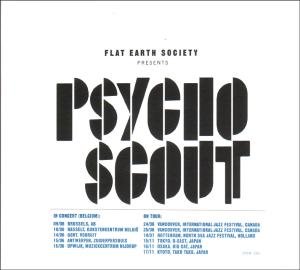 Cover for Flat Earth Society · Psychoscout (CD) [Digipak] (2006)