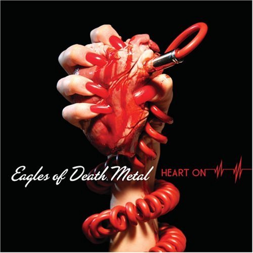 Cover for Eagles of Death Metal · Heart on (CD) [Limited edition] [Digipak] (2012)