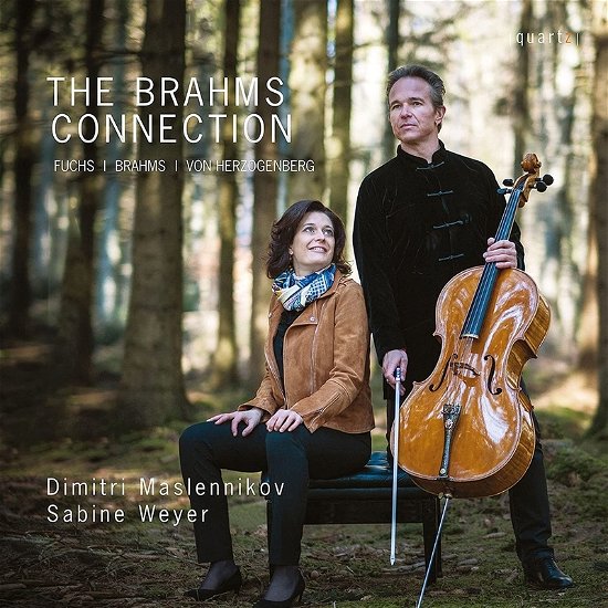 Cover for Brahms / Weyer / Maslennikov · Brahms Connection (CD) (2022)
