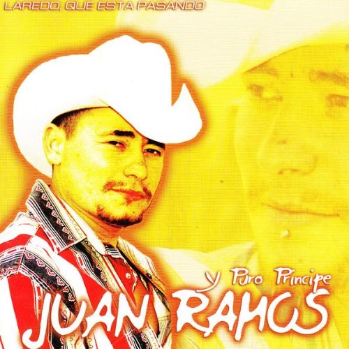 Cover for Juan Ramos · Laredo Que Esta Pasando (CD) (2008)