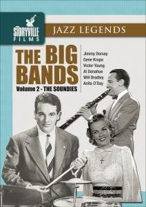 Cover for Cab Calloway · Jazz Legends: The Big Bands Vol. 2 - The Soundies [DVD] (DVD) (2024)