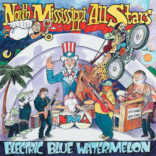 Cover for North Mississippi All Star · Electric Blue Watermelon (CD) (2005)