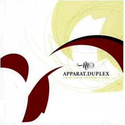 Cover for Apparat · Duplex (CD) (2004)