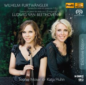 Sonatas For Violin & Piano - Furtwangler / Beethoven - Music - PROFIL - 0881488120127 - December 9, 2014