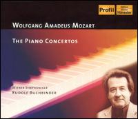 Cover for Buchbinder,rudolf / Wso · * MOZART: The Piano Concertos (CD) [Box set] (2004)