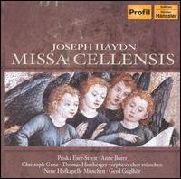 Cover for Haydn / Eser-streit / Buter / Genz / Guglhoer · Missa Cellensis (CD) (2005)