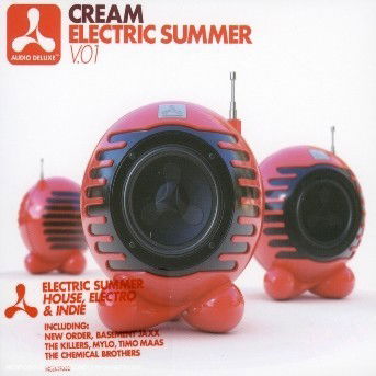 Cream: Audio Deluxe - V/A - Música - NEW STATE - 0881824069127 - 25 de julio de 2005