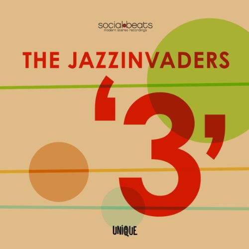 Cover for Jazzinvaders · 3 (CD) (2010)