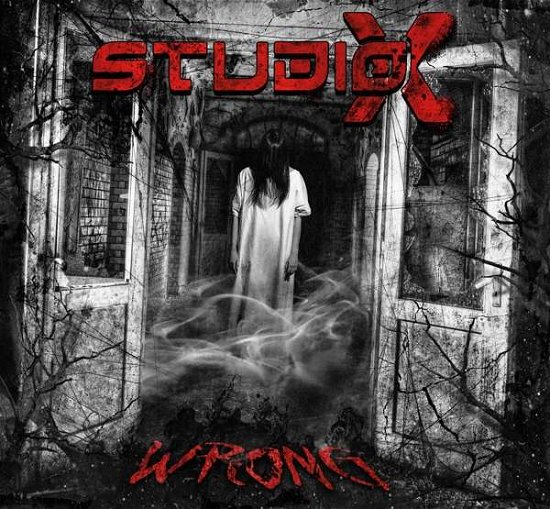 Cover for Studio-X · Wrong (CD) [Digipak] (2018)